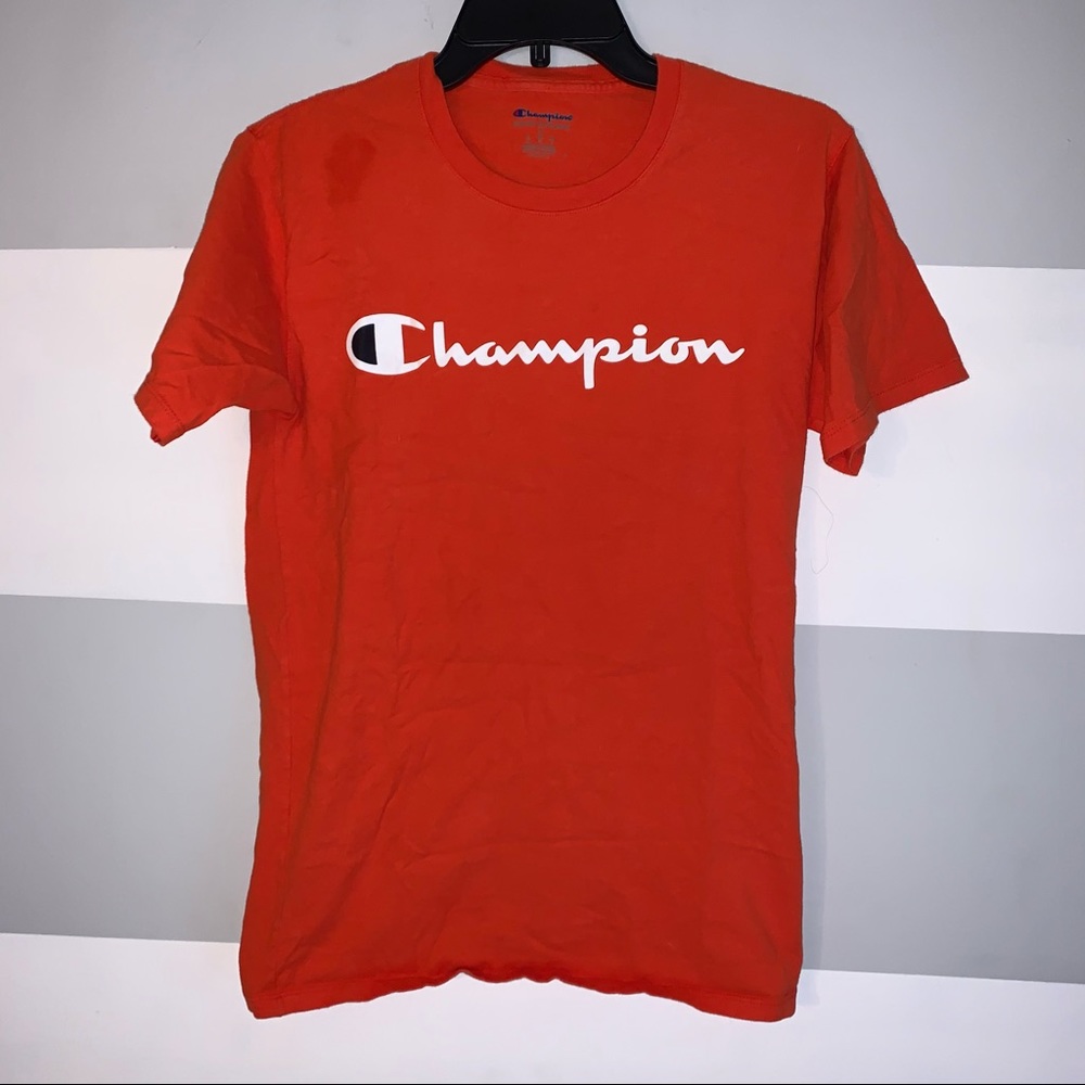 tee shirt || champion